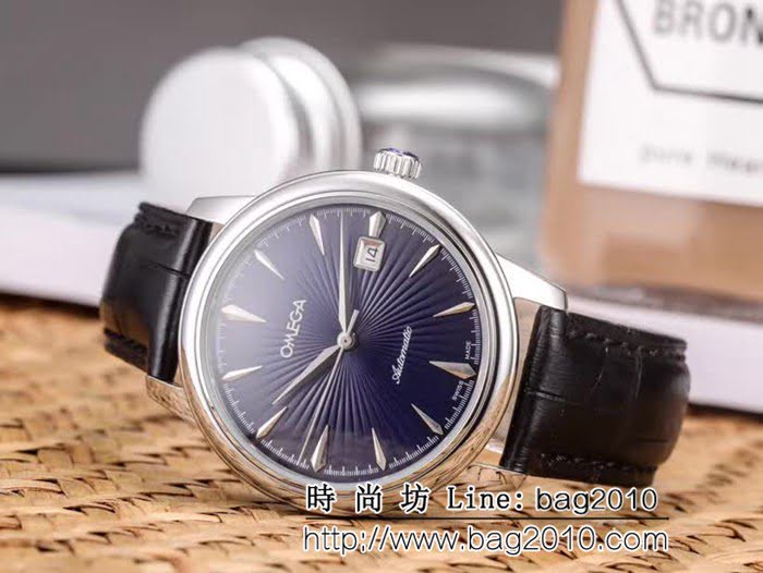 歐米茄OMEGA 經典大三針 全自動機械精品男士腕表 WSS1086